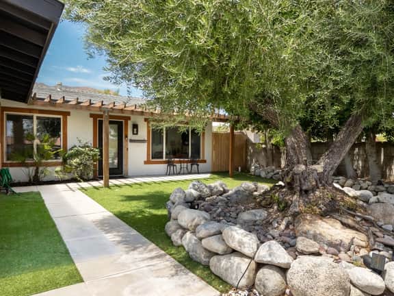 Modern Palm Springs Retreat with Heated Pool - Image 2