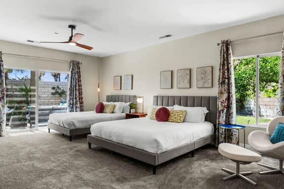 Tropical Villa Palm Springs | Pool/Spa, Mtn Views - Image 2