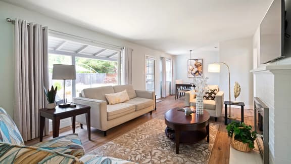 Santa Rosa Gem - 2 BR Home with Office and W/D - Image 1