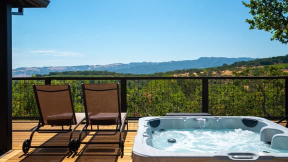 Vineyard Vista - 3BD, Views, Spa, Close to Plaza - Image 1