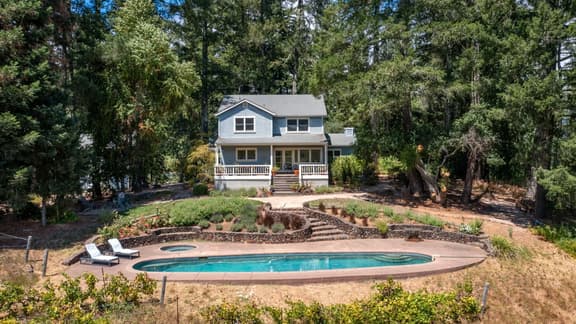 Healdsburg Vineyard Sanctuary - 3 BD, Pool, Views - Image 1